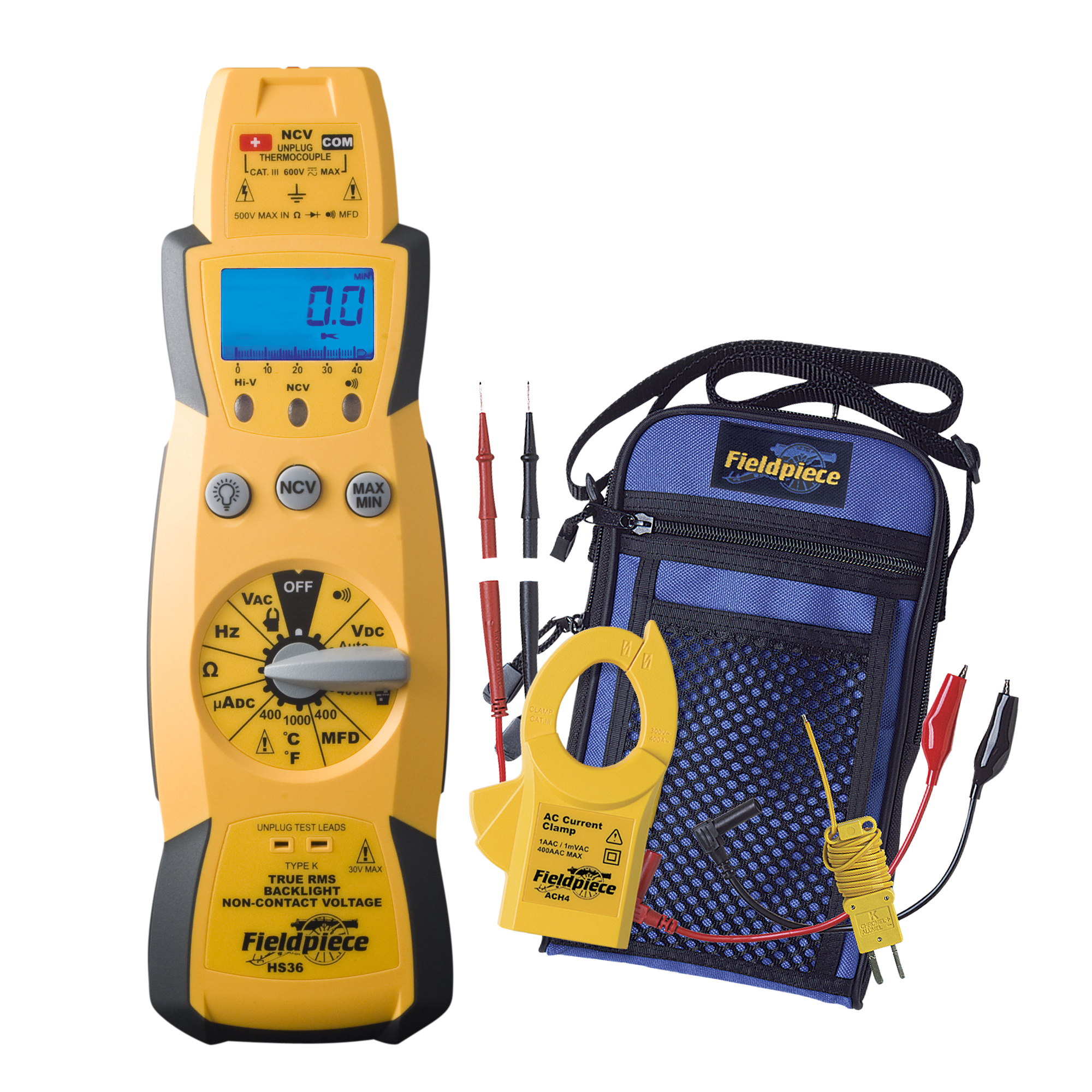 MULTIMETER WITH BACKLIGHT