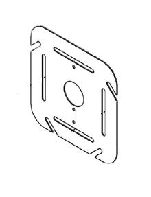 JUNCTION BOX ADAPTER PLATE