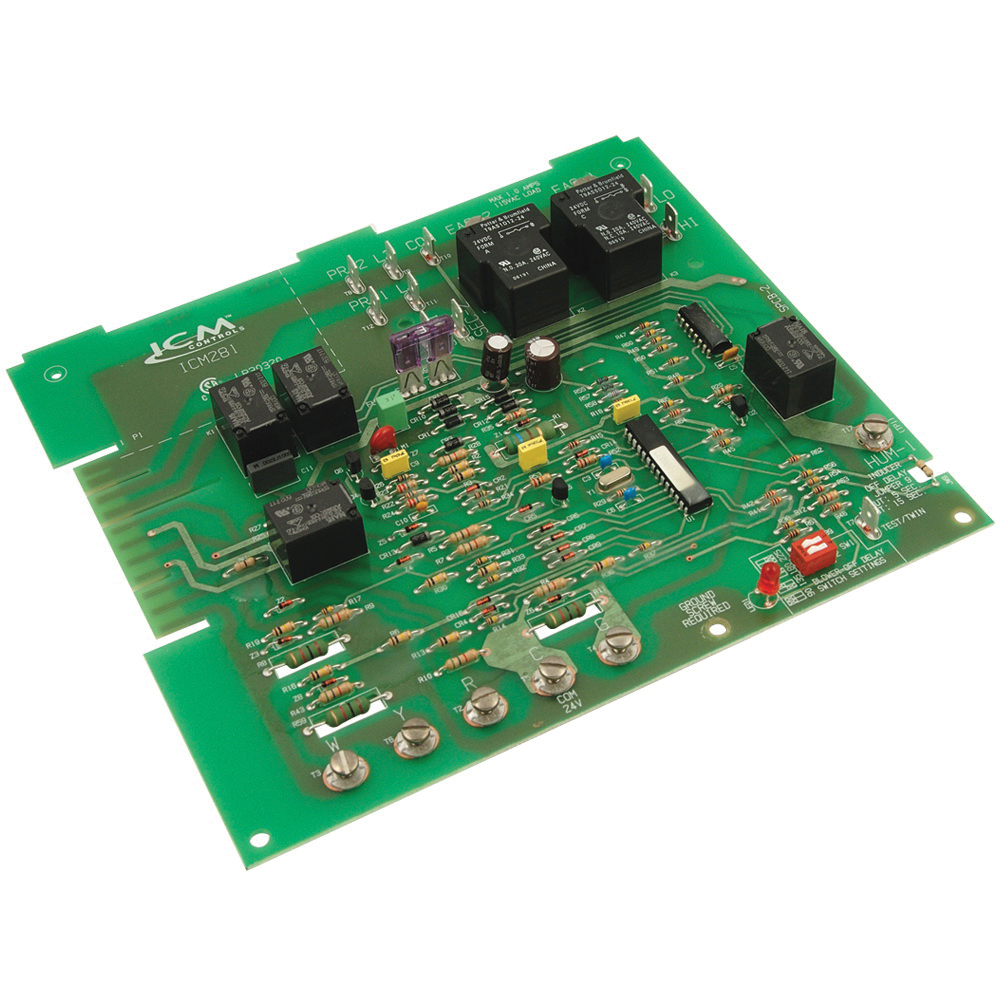ICM281 FAN CONTROL BOARD CARRIER REPLACEMENT