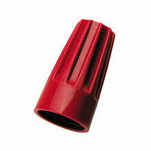 RED WIRE CONNECTORS (100/BX)