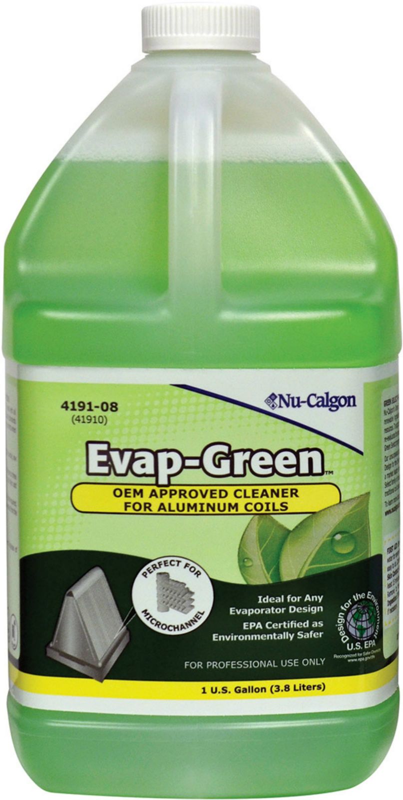 EVAP-GREEN COIL CLEANER 1 GAL NON-RINSE
