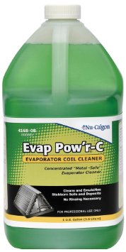 EVAP POW'R-C NO-RINSE COIL CLEANER 1 GAL