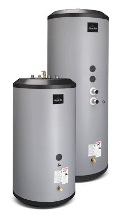 40 GALLON INDIRECT WATER HEATER W/RELIEF AND DRAIN