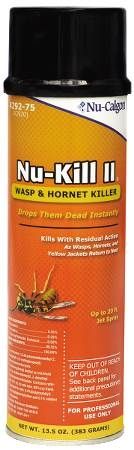 NU-KILL II WASP & HORNET KILLER 13.5 OZ AEROSOL