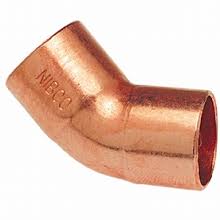 5/8" Arc 45 Elbow 1/2" Water
