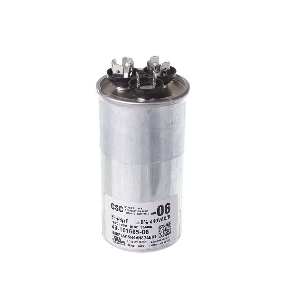 capacitor - 35/5/440 Dual Round