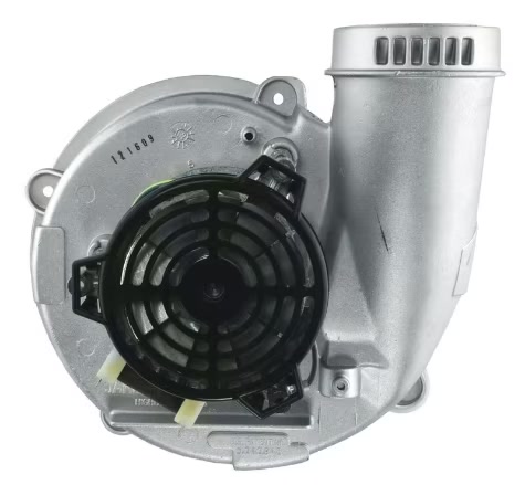 INDUCED DRAFT BLOWER W/GASKET - RIGH SIDE DISCHARGE - CAST METAL