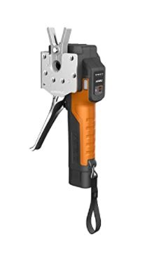 CORDLESS POWER FLARING TOOL W/BATTERY CHARGER, FLARE GAUGE,