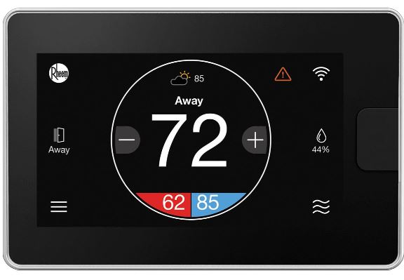 RUUD ECONET 800 SERIES SMART THERMOSTAT