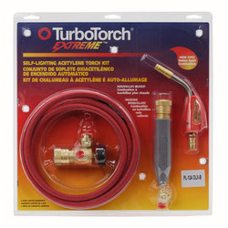 TORCH KIT SELF LIGHTING AIR ACETYLENE WITH PL12A TIP B TANK